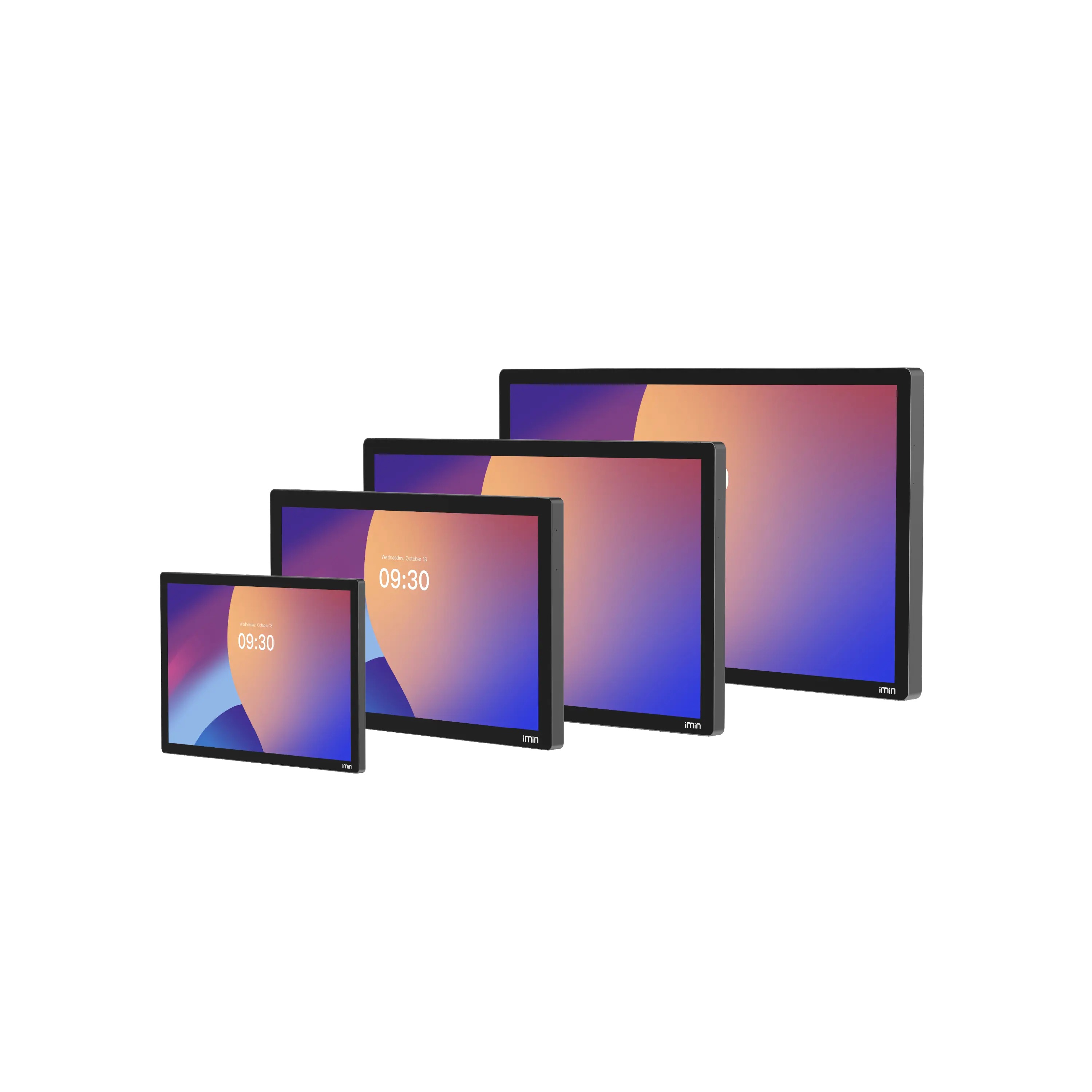 27" iMin Crane 1 - modulární kiosek, 4+64 GB, WiFi, BT, Android 13